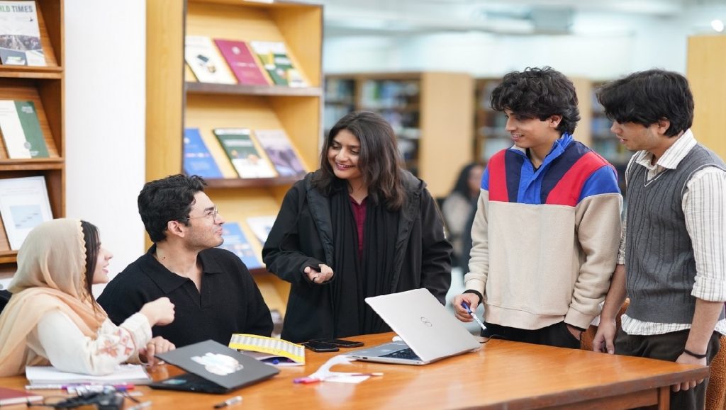 Library Corners